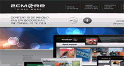 Desktop Screenshot of 2cmore.nl